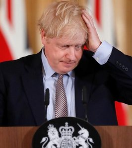 Boris Johnson agitó la tensión por Malvinas: pidió a Londres enviar refuerzos al Atlántico Sur