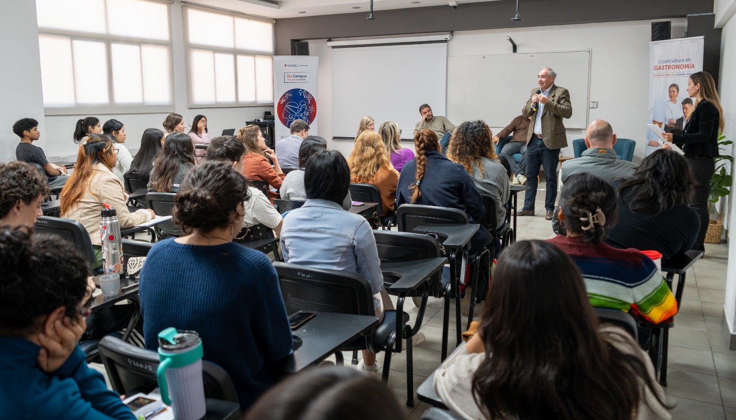 Semana de la Gastronomía en UCASAL: referentes, masterclasses y experiencias profesionales