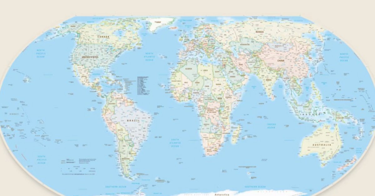 La ONU aprobó un nuevo mapa mundial que refleja el tamaño real de África: el continente celebró la resolución