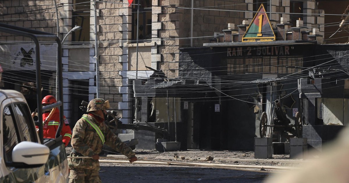 Explosión en Bolivia: activaron un comité de crisis tras el estallido en un cuartel militar que dejó muertos, desapar