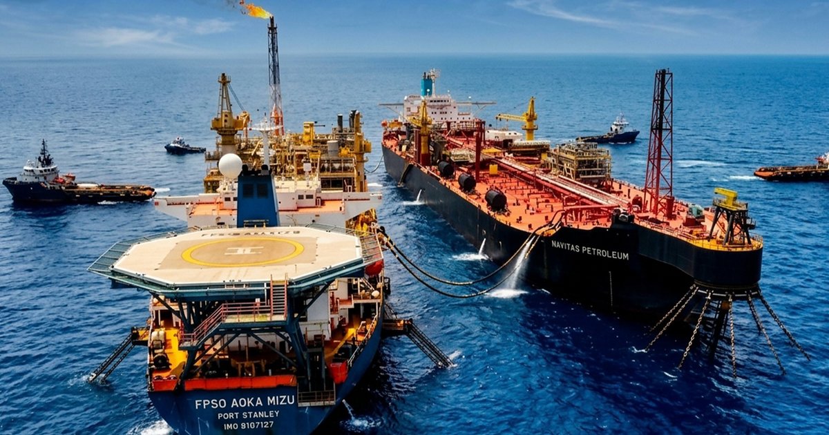 Las tres empresas de servicios petroleros más grandes no operarán en Malvinas