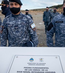 La base militar de Ushuaia, 30 años de anuncios y demoras