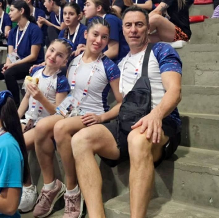 Gimnastas brillaron en el Sudamericano