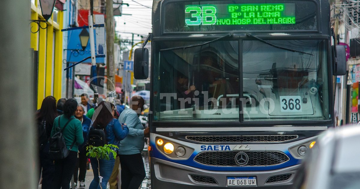 Saeta intimó a las empresas de colectivos y las obliga a garantizar el servicio pese a los pagos retrasados