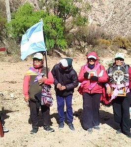 Tiempo del Milagro: peregrinos de Tacuil ya están en camino a la Catedral