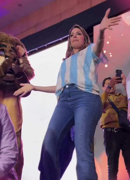 VIDEO. Virginia Gallardo encendió el Congreso de Jóvenes de La Libertad Avanza en Salta