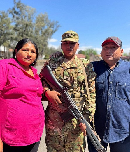 Jóvenes originarios se incorporaron al Ejército- Jóvenes originarios se incorporaron al Ejército