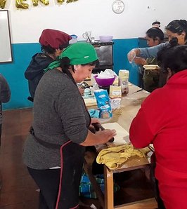 Cerrillos se prepara para recibir a los peregrinos y solicitan donaciones