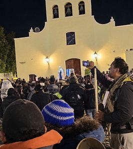 VIDEO. Los peregrinos de Cachi partieron esta madrugada: "El Milagro es ser hermanos y ayudar al necesitado" 