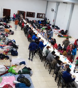 Preocupa en Cerrillos la atención de los peregrinos y piden donaciones 