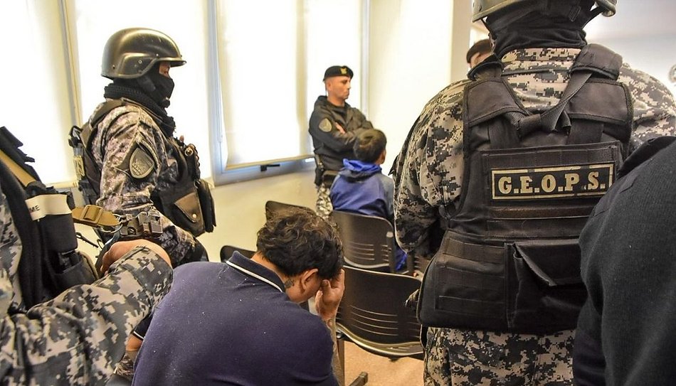 El hermano de “Camboya” estuvo solo tres días libre y volvió a quedar detenido, acusado de encubrimiento- El hermano de “Camboya” estuvo solo tres días libre y volvió a quedar detenido, acusado de encubrimiento