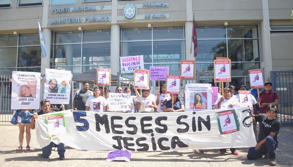 La Caldera: a dos años de la desaparición de Jésica Gutiérrez, la familia marchará a Ciudad Judicial