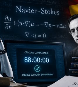 Sorprendente:  Después de 100 años, una IA afirma tener la respuesta al enigma de Navier-Stokes
