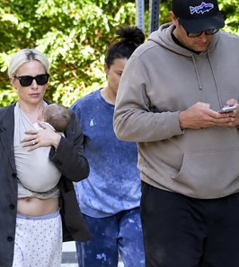 Lady Gaga fue madre por primera vez junto a Michael Polansky