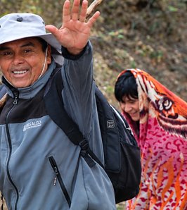 VIDEOS. Los peregrinos de Santa Victoria Oeste, tras 12 días de caminata, ya están a un paso de Salta y mañana llegan a la Catedral&nbsp;
