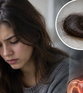 Síndrome de Rapunzel: El problema de salud que nace de un hábito silencioso y puede terminar en un quirófano