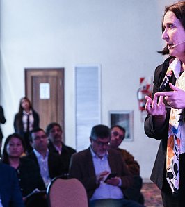 Marina Dal Poggetto: "El desafío es extender el horizonte"