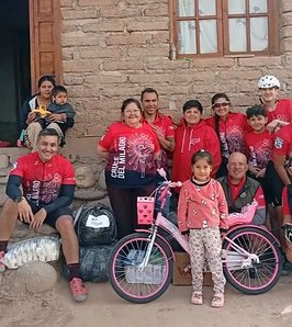 “El Cruce del Milagro”: la travesía en bicicleta de 700 kilómetros para llegar a los pies del Señor y la Virgen del Milagro 