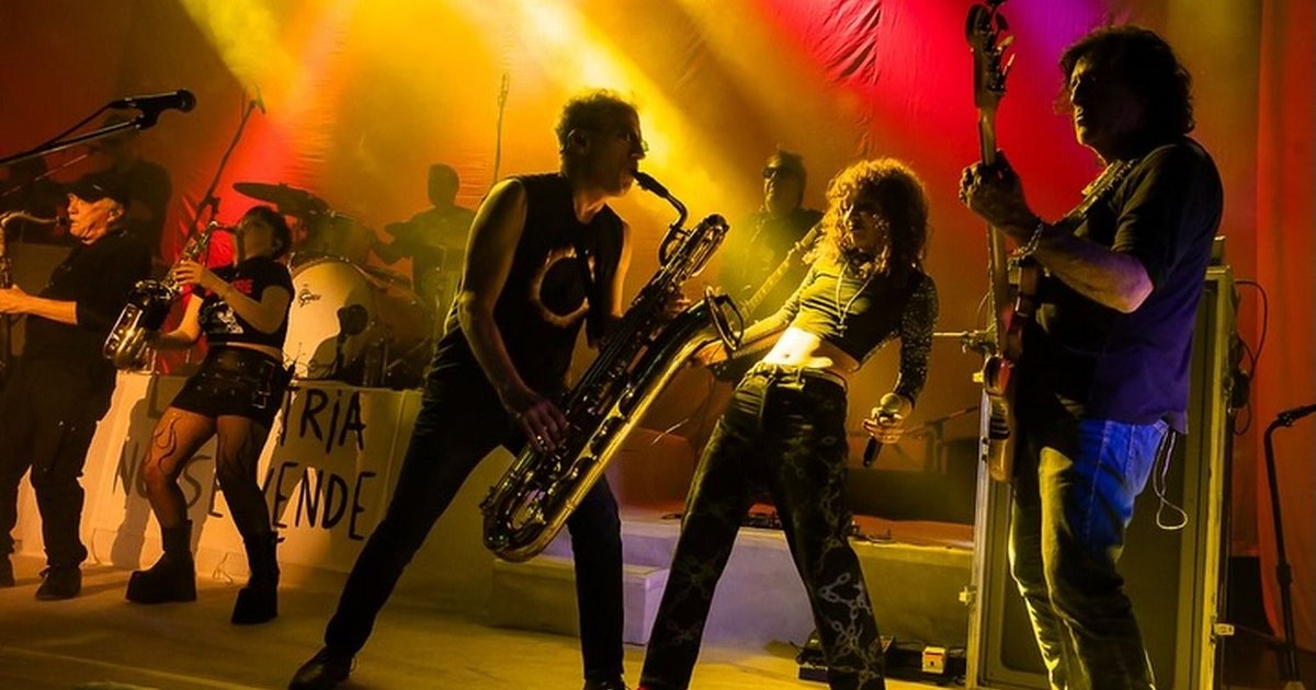 ¿Qué es La Kermesse? La banda que revive la mística y las canciones de Los Redondos