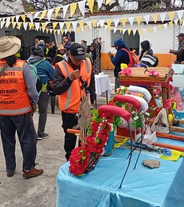 La solidaridad abrió sus puertas en Cerrillos para recibir a más de 200 peregrinos de Catamarca