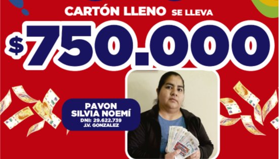 Cartonazo: ganadores de la semana 