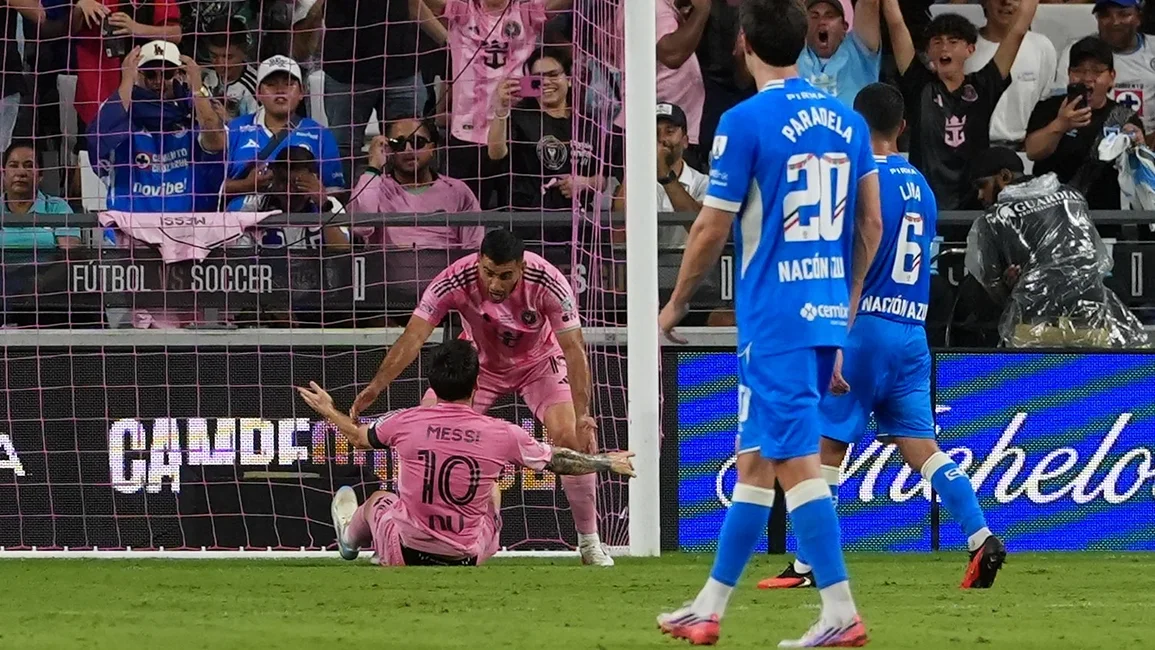 Lionel Messi llegó a los 100 goles con Inter Miami y va por otro título ante Cruz Azul Lionel Messi llegó a los 100 goles con Inter Miami y va por otro título ante Cruz Azul