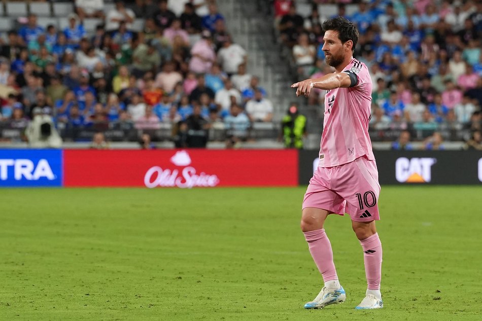 Lionel Messi llegó a los 100 goles con Inter Miami y va por otro título ante Cruz Azul- Lionel Messi llegó a los 100 goles con Inter Miami y va por otro título ante Cruz Azul