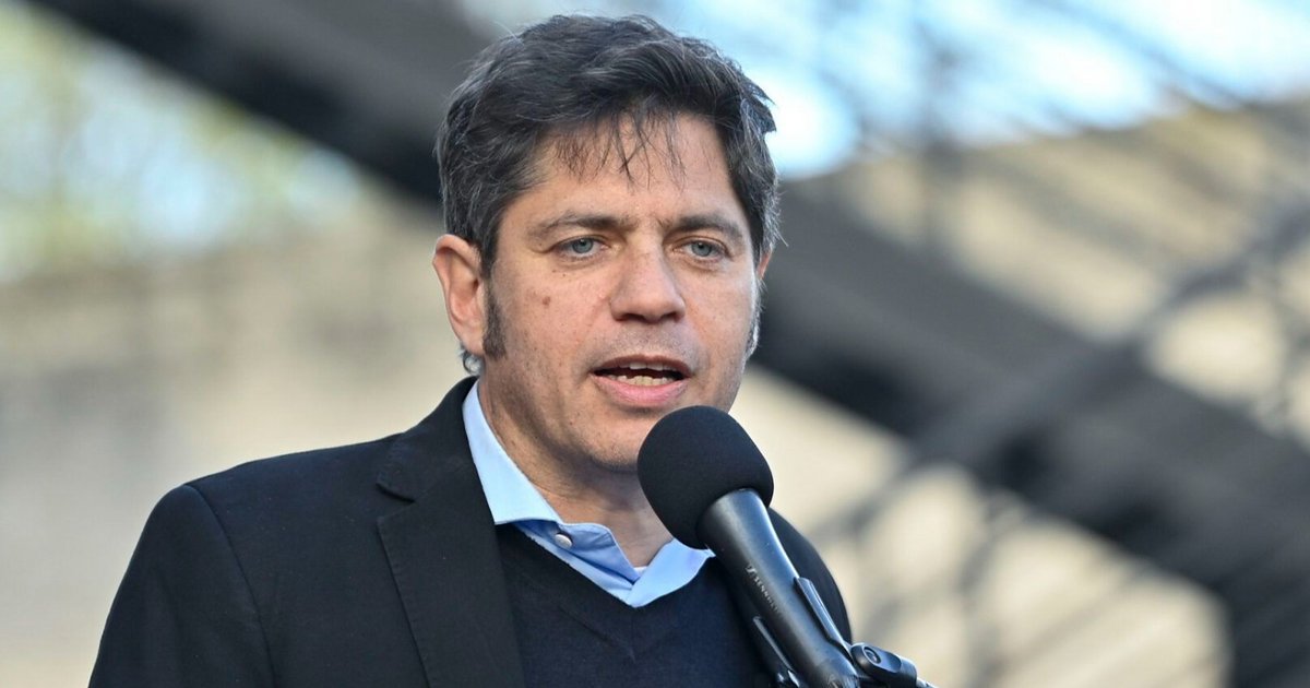 Axel Kicillof reúne al MDF en Avellaneda