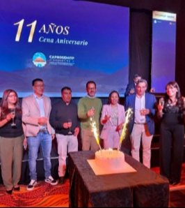 Caprosemitp celebró sus 11 años junto a la minería
