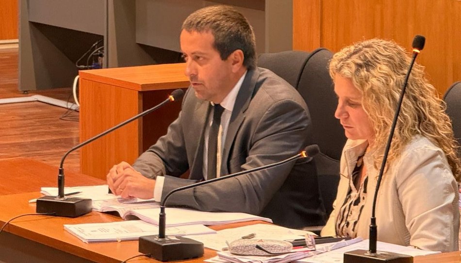 VIDEO. Caso turistas francesas: Gustavo Lasi reapareció en la audiencia por apremios ilegales