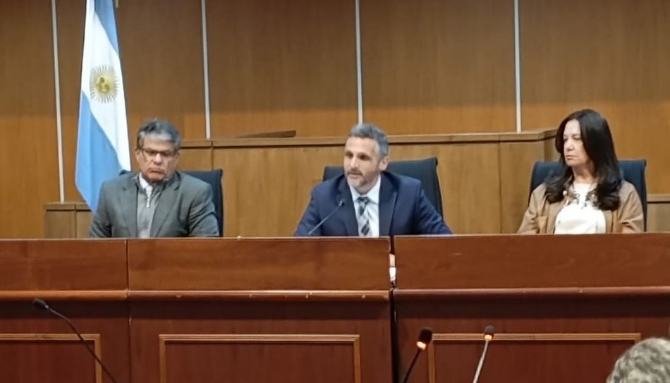 VIDEO. Caso turistas francesas: Gustavo Lasi reapareció en la audiencia por apremios ilegales