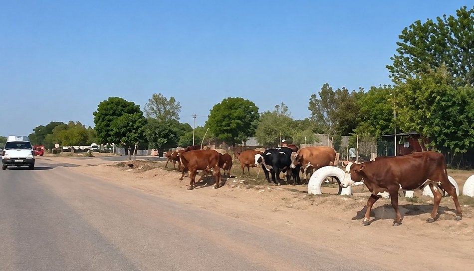 Embarcación: ¿se encamina a convertirse en la capital de los animales sueltos?