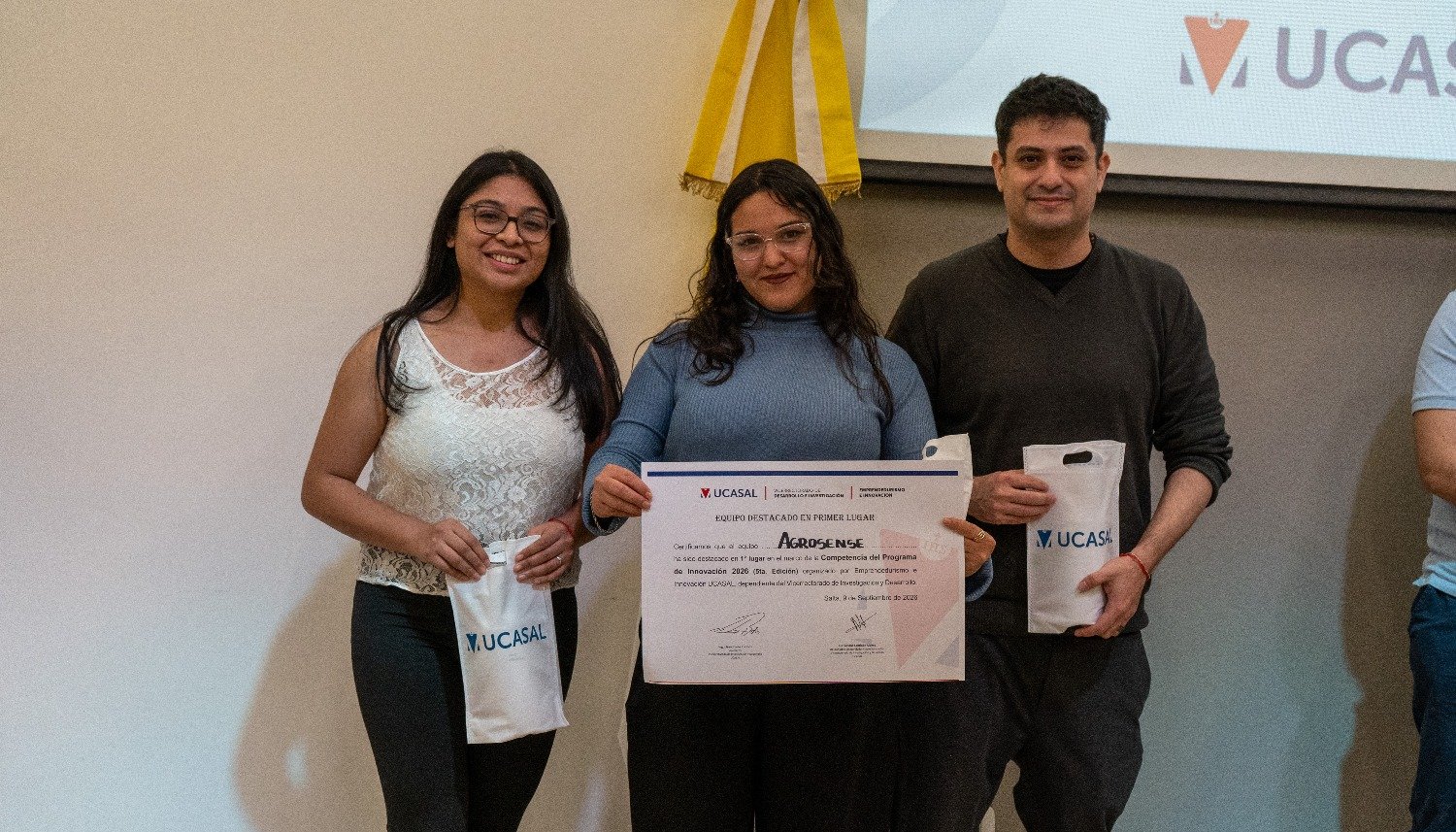 REINVENTA UCASAL 2026: ideas que se convierten en propuestas para transformar la universidad