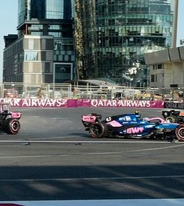 Gasly mostró su bronca tras el choque con Colapinto: "Qué manera de perder puntos"