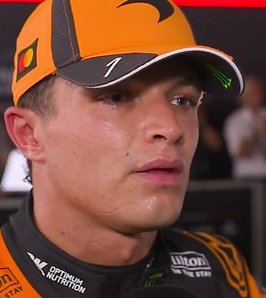 Lando Norris pidió que suspendan a Colapinto: “Algunos pilotos no deberían estar en la Fórmula 1”