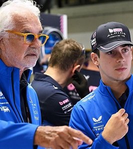 Flavio Briatore apuntó contra Franco Colapinto por el choque en Azerbaiyán y anticipó posibles medidas de Alpine