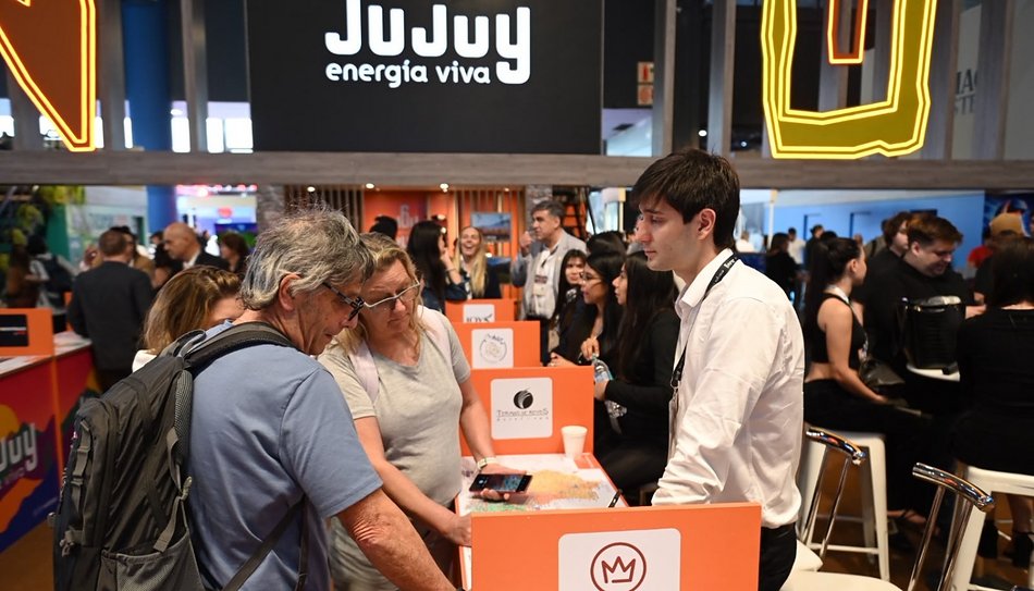 Jujuy se posiciona en la FIT como destino- Jujuy se posiciona en la FIT como destino