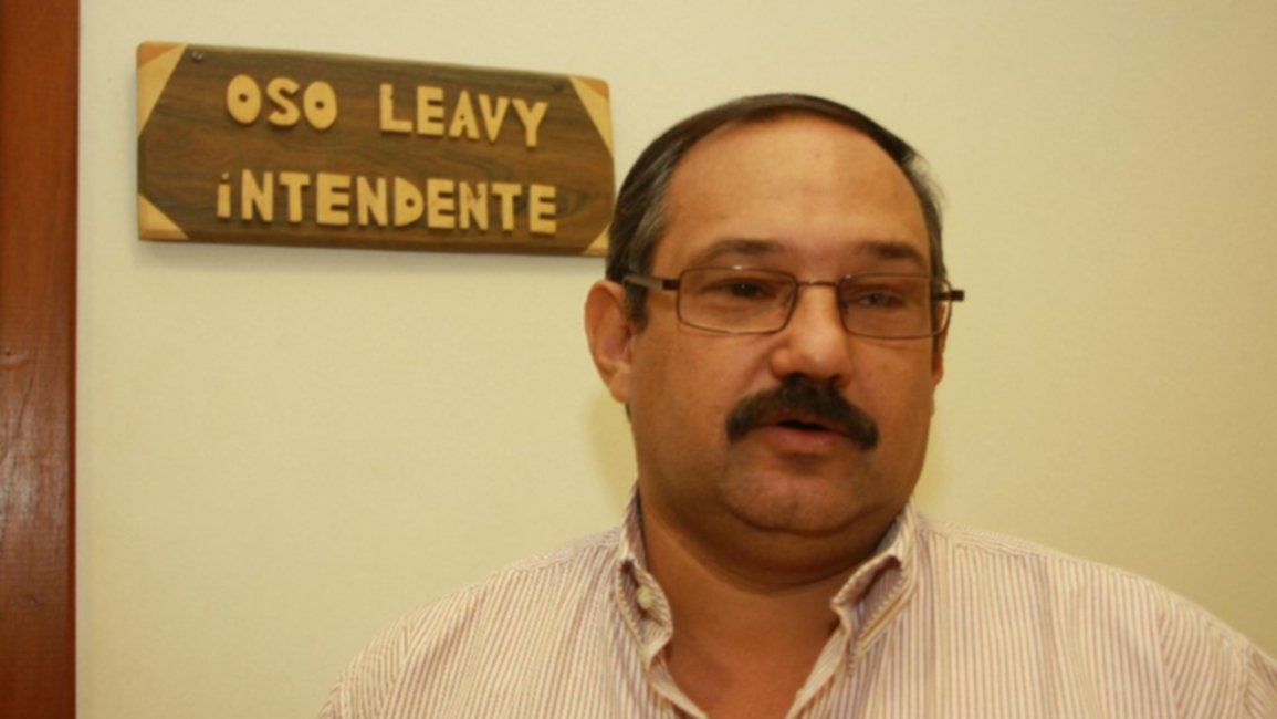 Leavy admite que la escuela de El Bobadal estaba completamente aislada