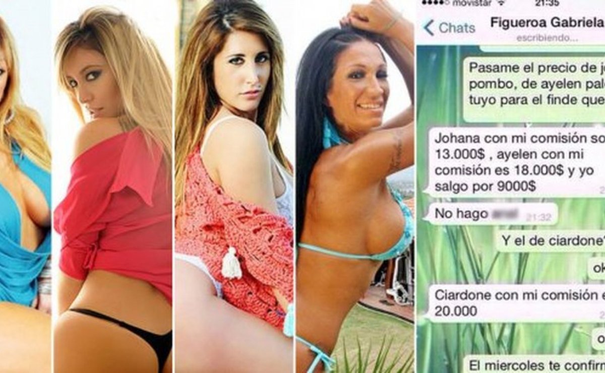 Famosas cobran por sexo? Un chat las mandó al frente: conocé la tarifa