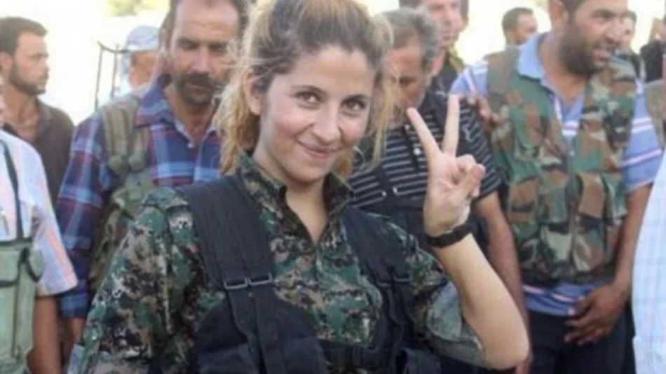 La mujer kurda símbolo de la resistencia fue decapitada