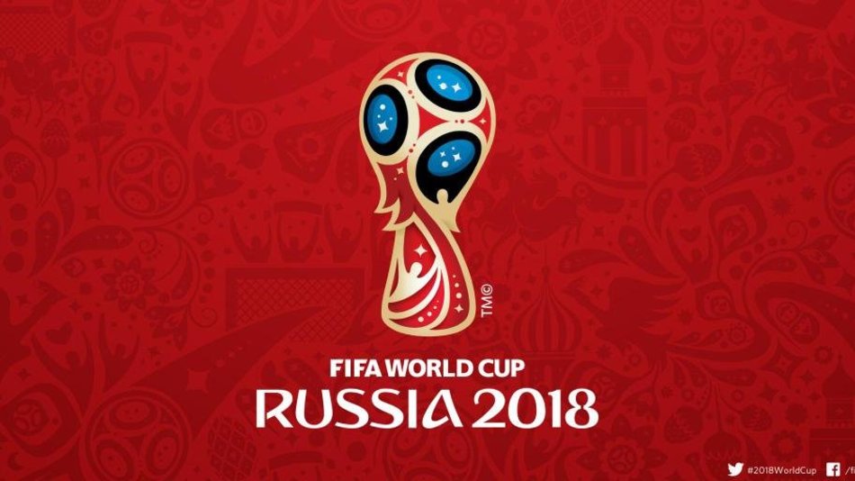 En el espacio mostraron por primera vez la insignia de Rusia 2018