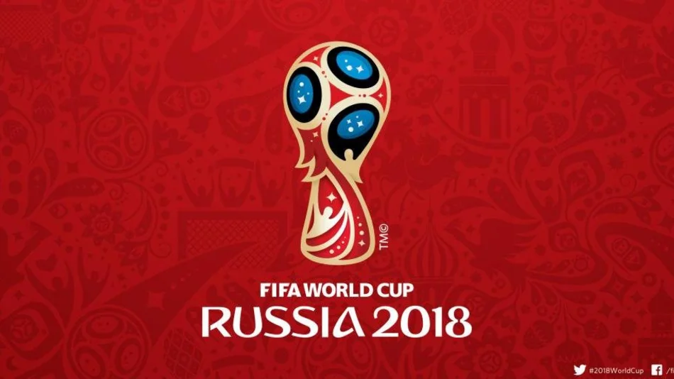 En el espacio mostraron por primera vez la insignia de Rusia 2018