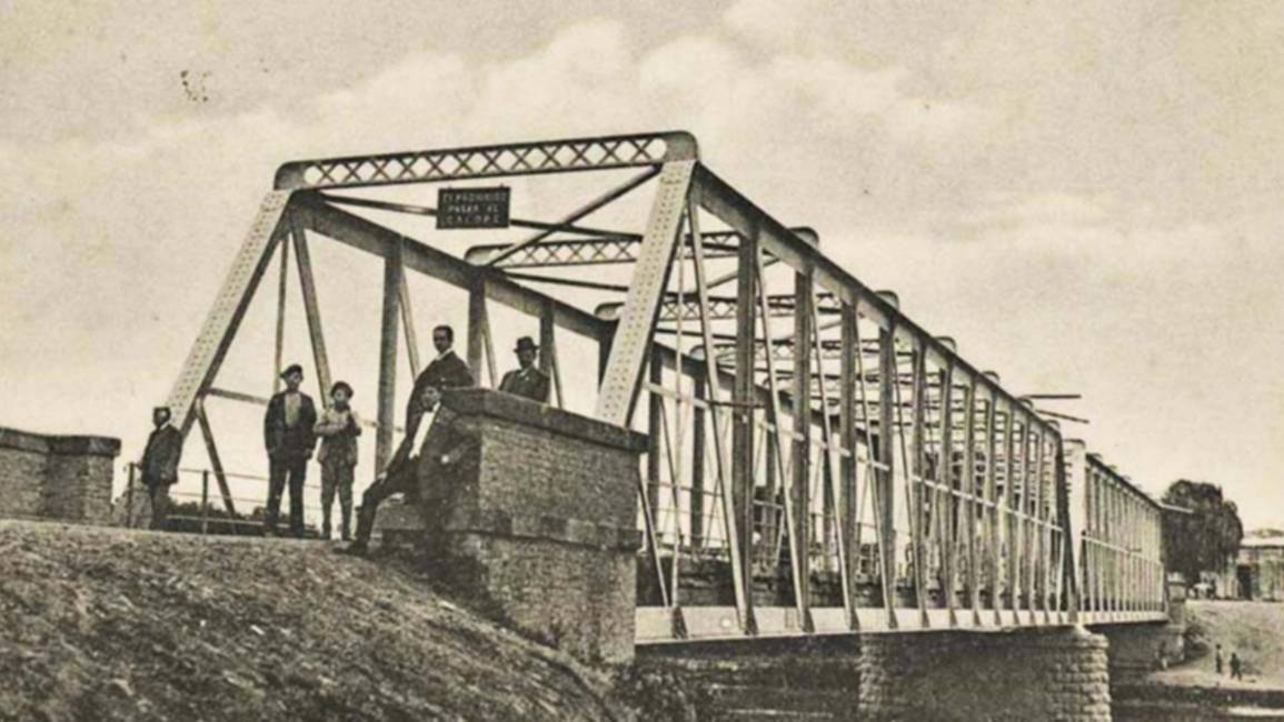 Los 50 años de la Ruta 81 y del puente del río Arenales que reemplazó al Puente i fierro.