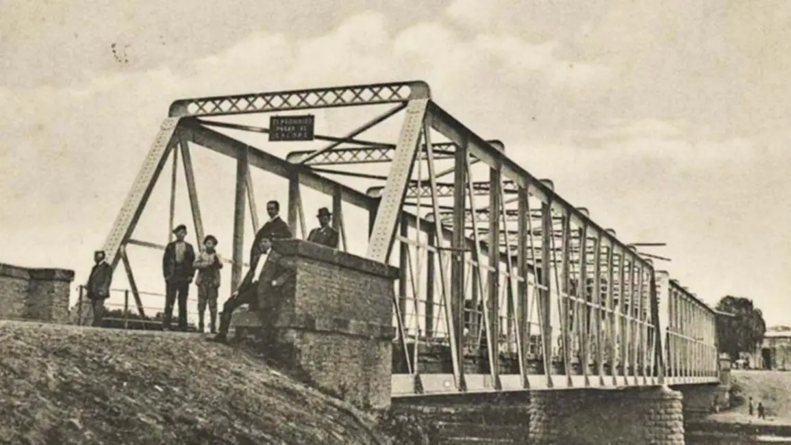 Los 50 años de la Ruta 81 y del puente del río Arenales que reemplazó al Puente i fierro.