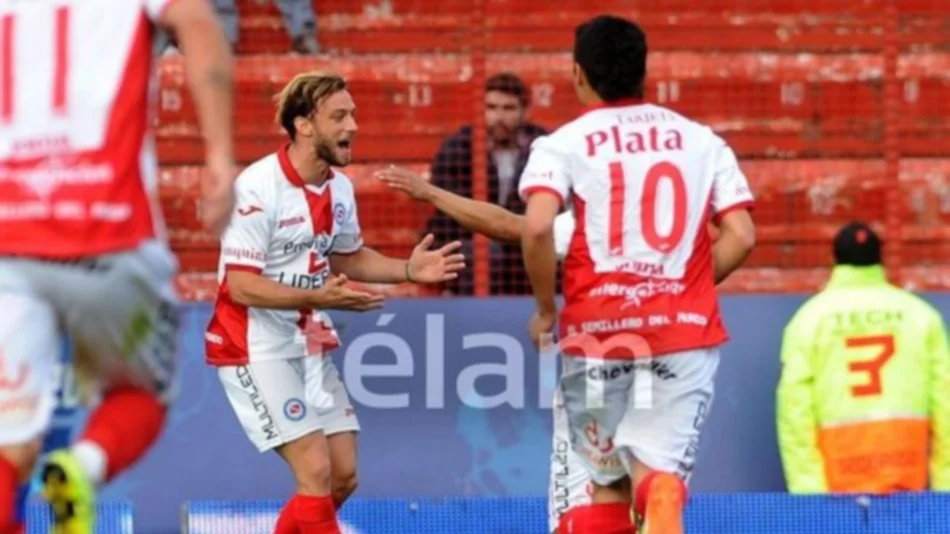 Zafó Argentinos Juniors del descenso y hoy hay clásico en Santa Fe 