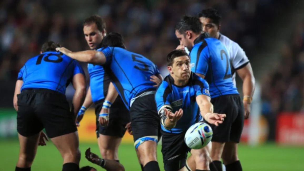 Uruguay logró sus primeros tries, pero perdió ante Fiji