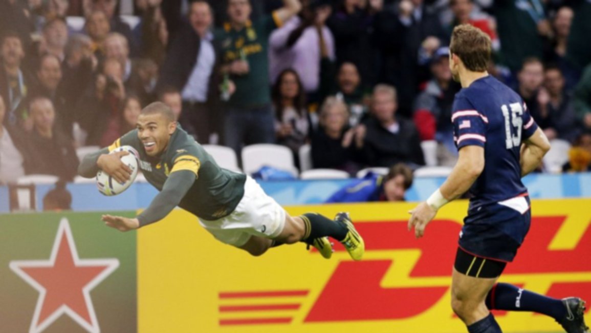 Habana marcó tres tries e igualó al legendario Jonah Lomu