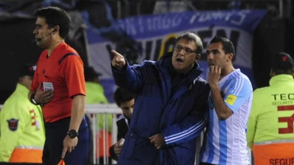 Martino, insultado y en el ojo de la tormenta: Fue una mala noche