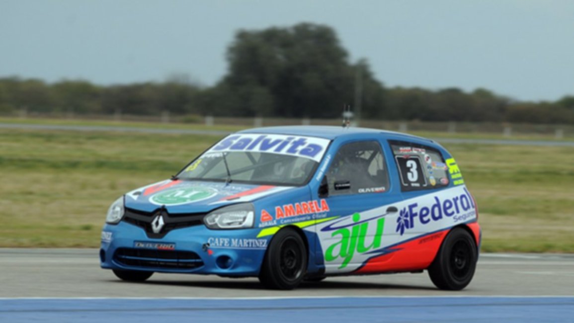 Pablo Vuyovich, sexto en la clasificación de la Clase 3 