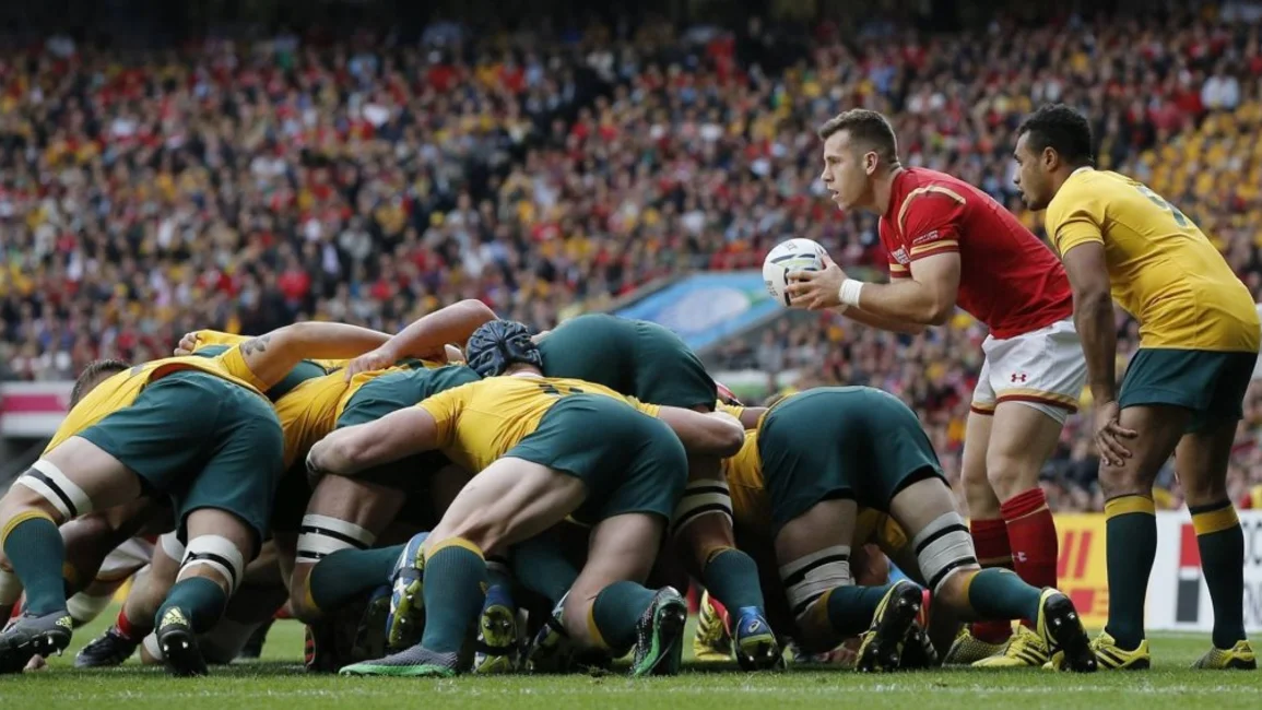 Australia derrotó a Gales y evitó a Sudáfrica en cuartos de final